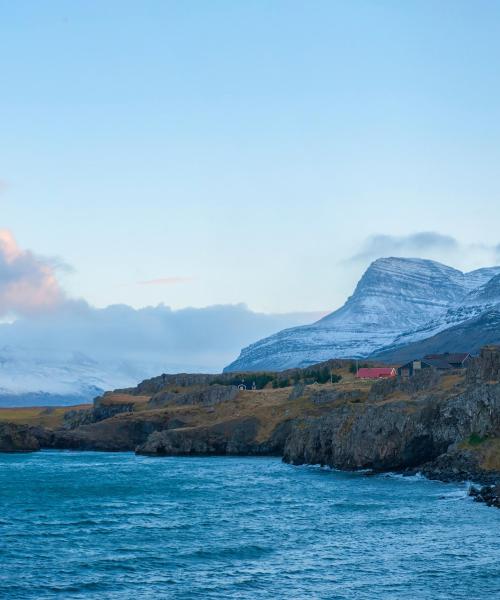 A beautiful view of East Iceland