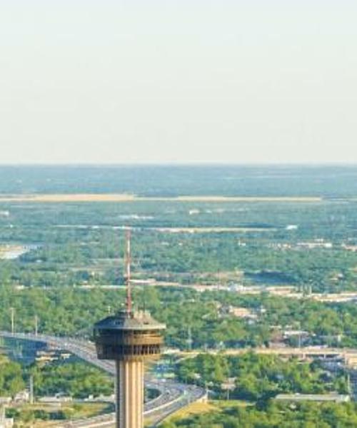 A beautiful view of Greater San Antonio.