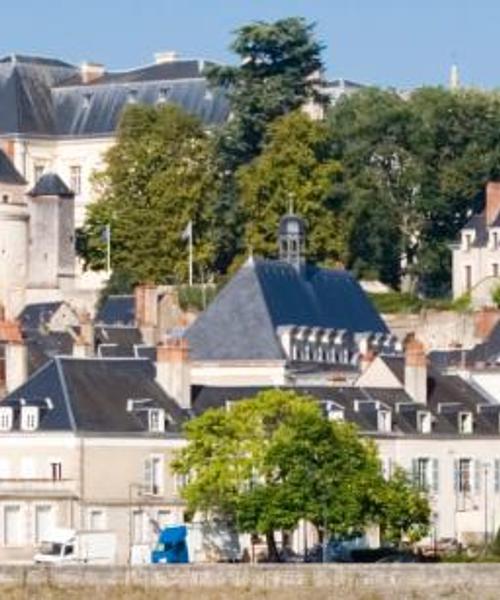 A beautiful view of Loire Valley