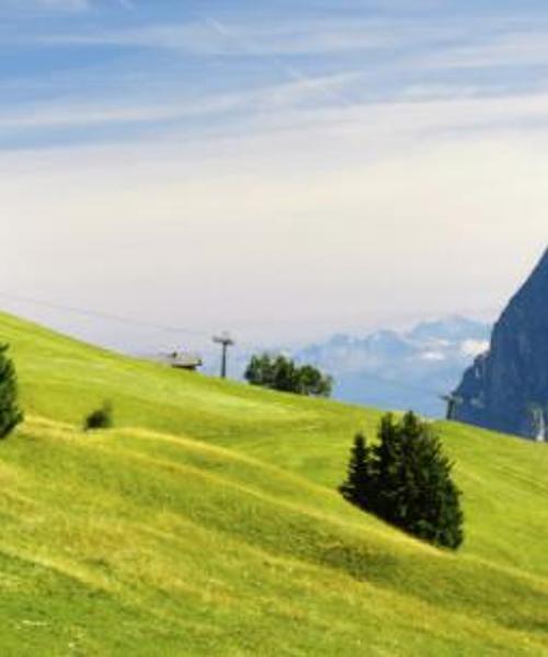 A beautiful view of Trentino
