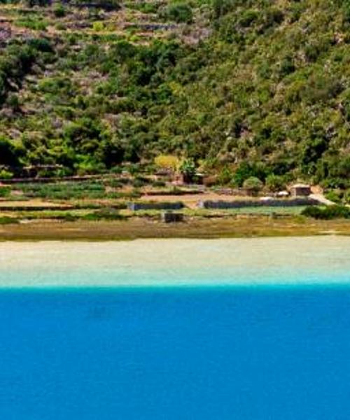 A beautiful view of Pantelleria Island