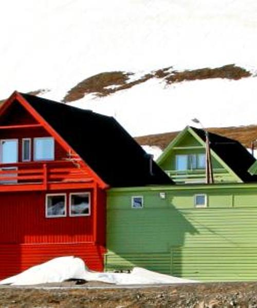 A beautiful view of Svalbard