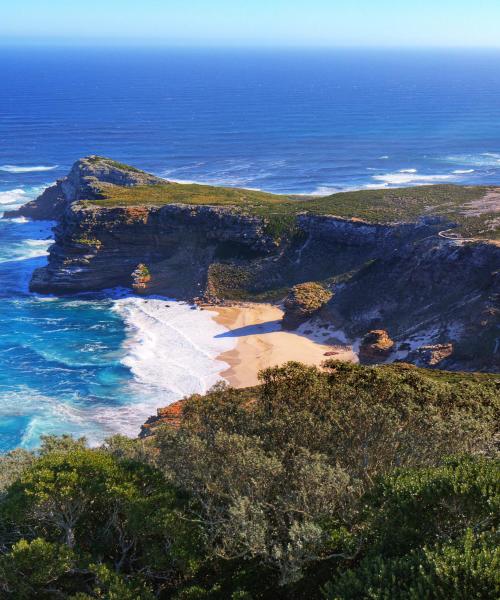 A beautiful view of Cape Peninsula.