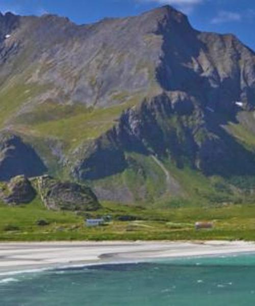 A beautiful view of Lofoten
