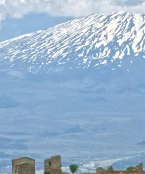 A beautiful view of Etna