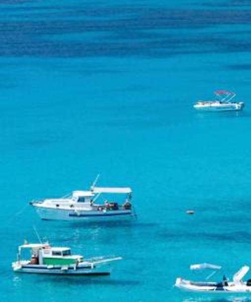 Una bellissima vista su: Isola di Lampedusa