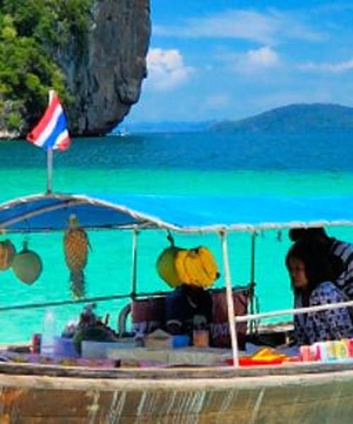 A beautiful view of Krabi Province