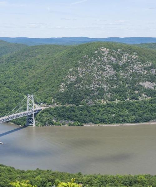 A beautiful view of Hudson Valley.