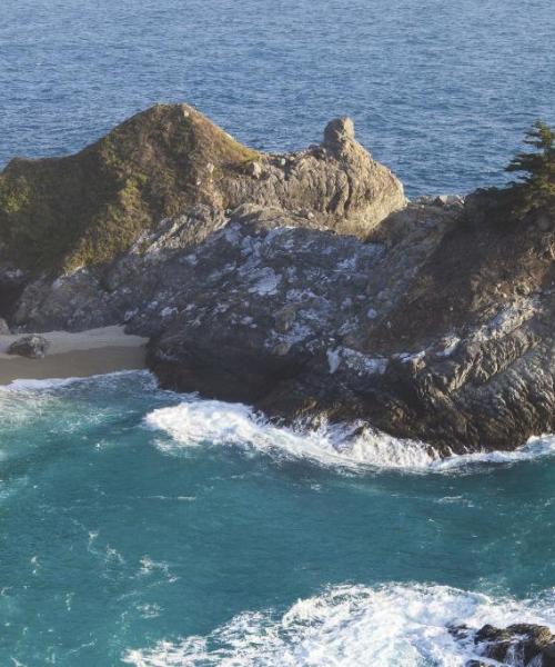 A beautiful view of Central Coast California