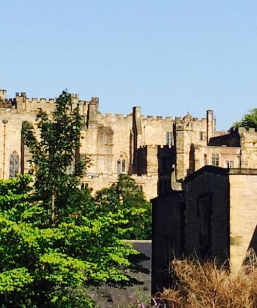 A beautiful view of Durham