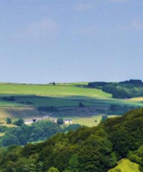 A beautiful view of Peak District