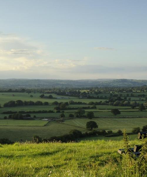 A beautiful view of Somerset.