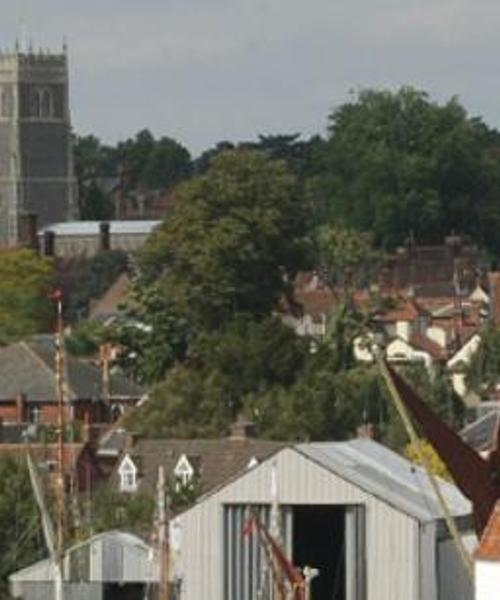 A beautiful view of Suffolk