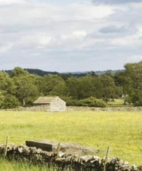 Ein schöner Blick auf die Region Yorkshire