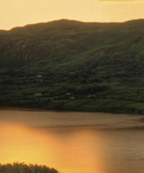 A beautiful view of Mayo