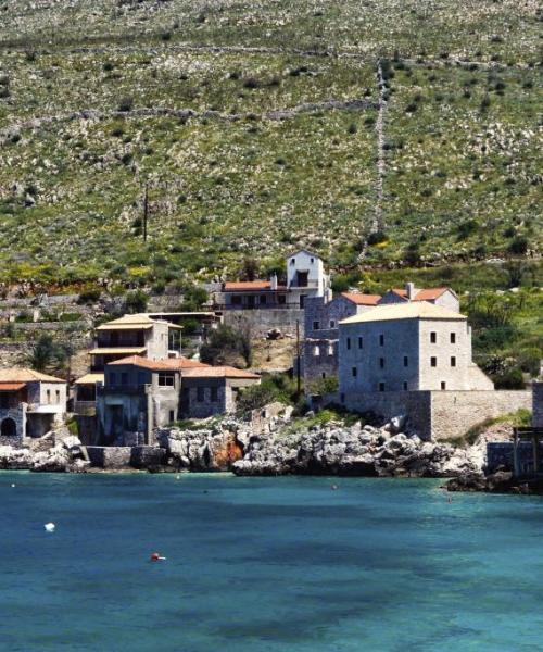 A beautiful view of Peloponnese.