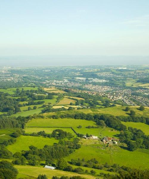 A beautiful view of South Wales.