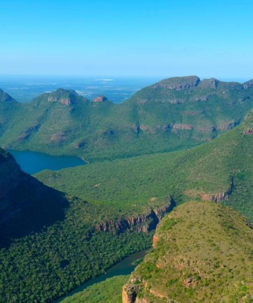 A beautiful view of Mpumalanga.