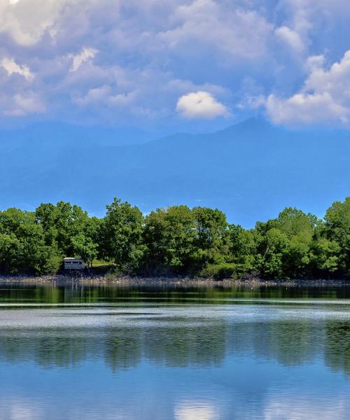 Uma bela vista de Macedonia