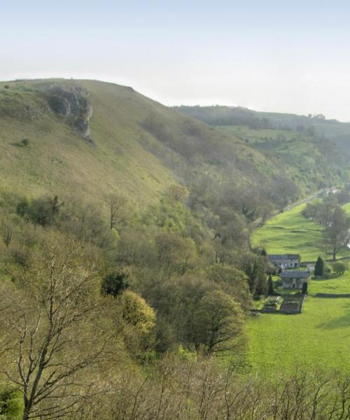 A beautiful view of Derbyshire.
