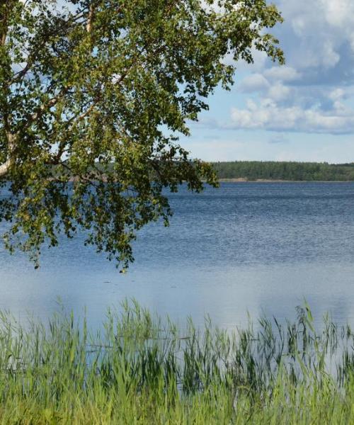 A beautiful view of Western Finland.