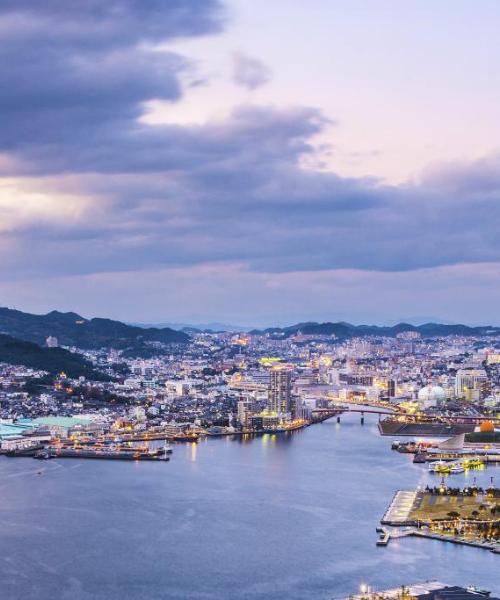 A beautiful view of Nagasaki.