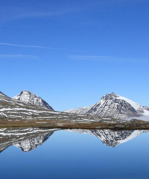 A beautiful view of Norrland