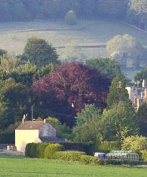 A beautiful view of Gloucestershire