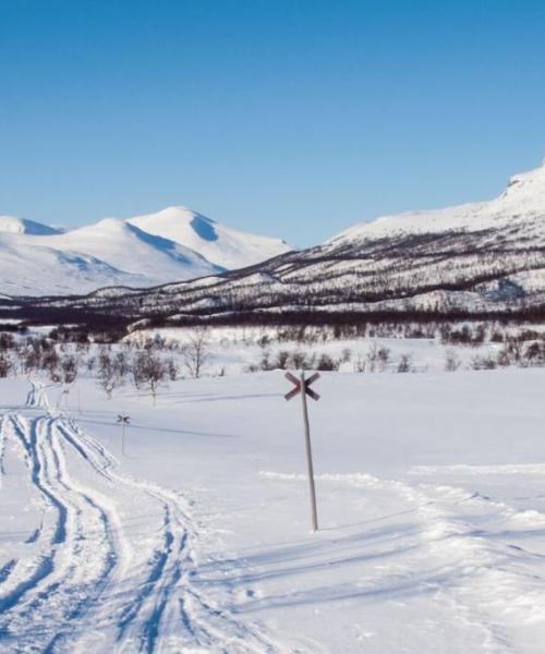 Čudovit pogled na regijo Jämtland