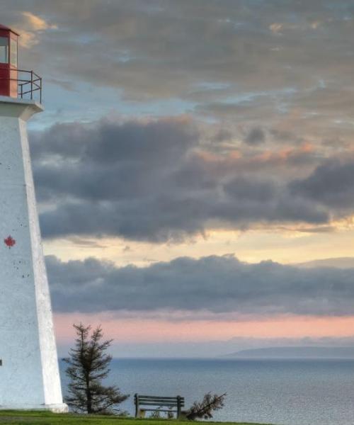 A beautiful view of Nova Scotia.
