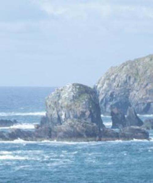 A beautiful view of Outer Hebrides.