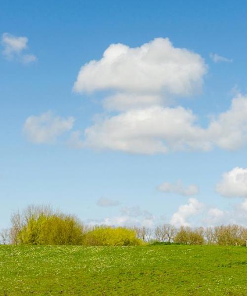 A beautiful view of Flanders.