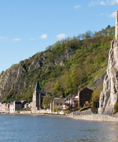 Uma bela vista de Wallonia