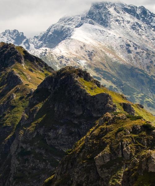 A beautiful view of Carpathians - Romania