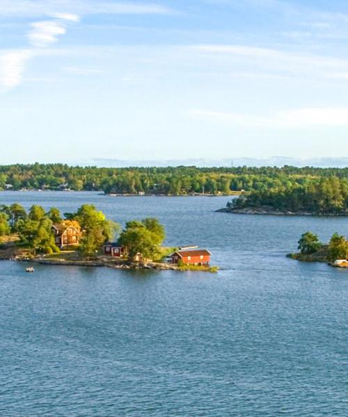 A beautiful view of Uppland