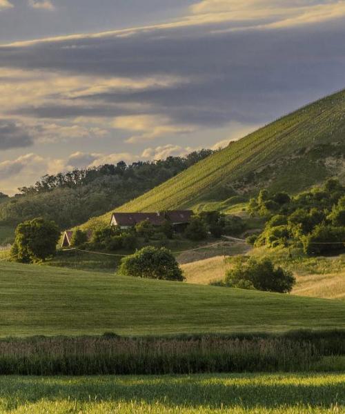 A beautiful view of East Styria.