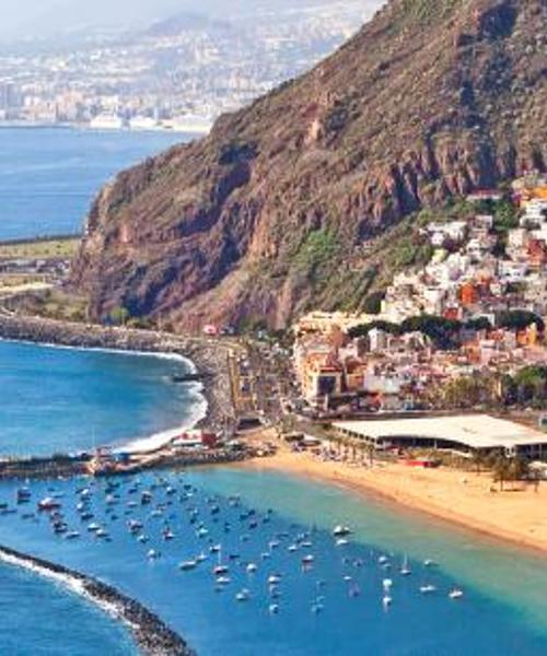 Una panoràmica bonica de Illes Canàries