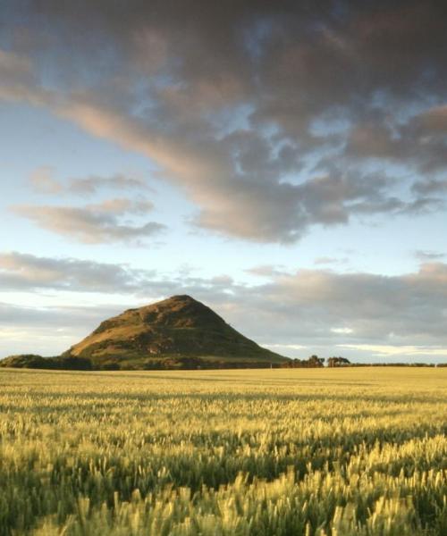 A beautiful view of Lothian.