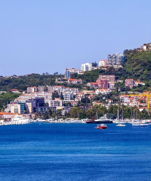 A beautiful view of Montenegro Coast