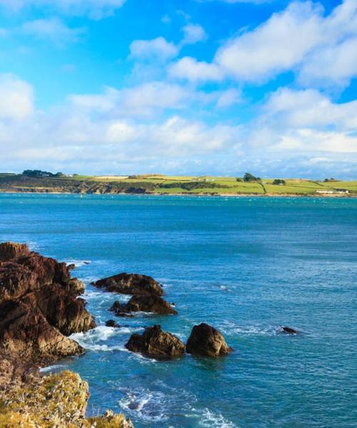 Čudovit pogled na regijo County Cork