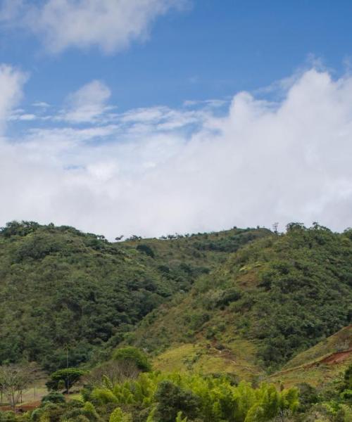 Una bella vista de Cauca
