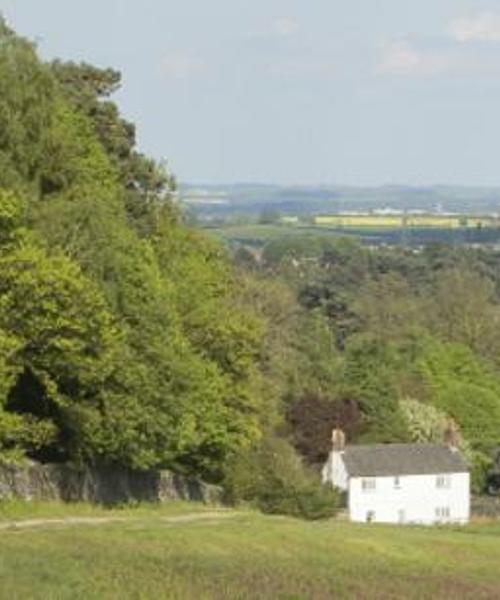 A beautiful view of Leicestershire