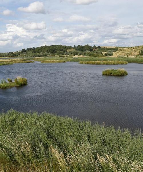 Ein schöner Blick auf die Region West Midlands