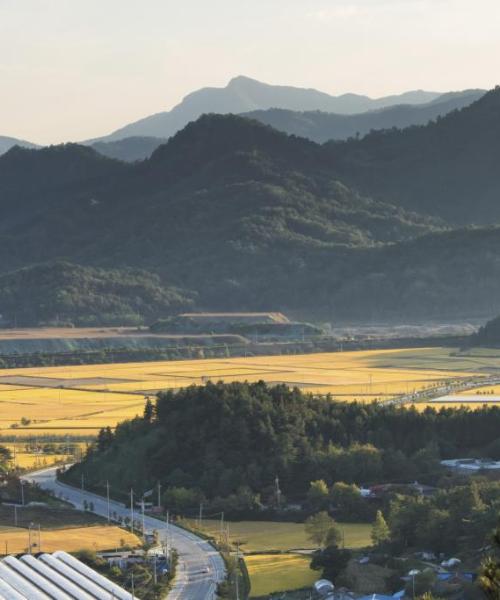 忠清北道的美景