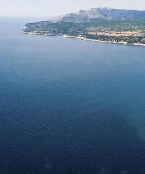 A beautiful view of Gulf of Lion.