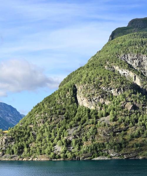 Storfjordの美しい景色