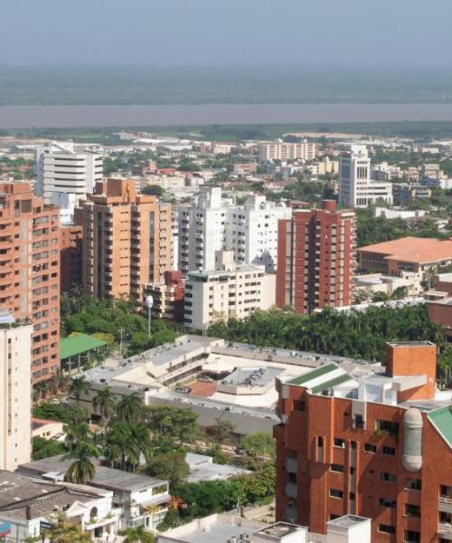 A beautiful view of Atlántico.