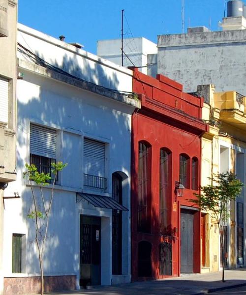 A beautiful view of Montevideo