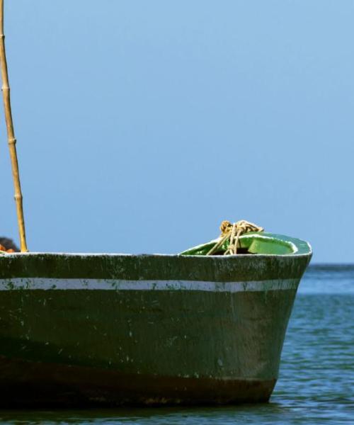 A beautiful view of Sao Vicente