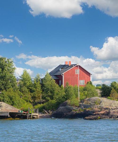 A beautiful view of Greater Helsinki.